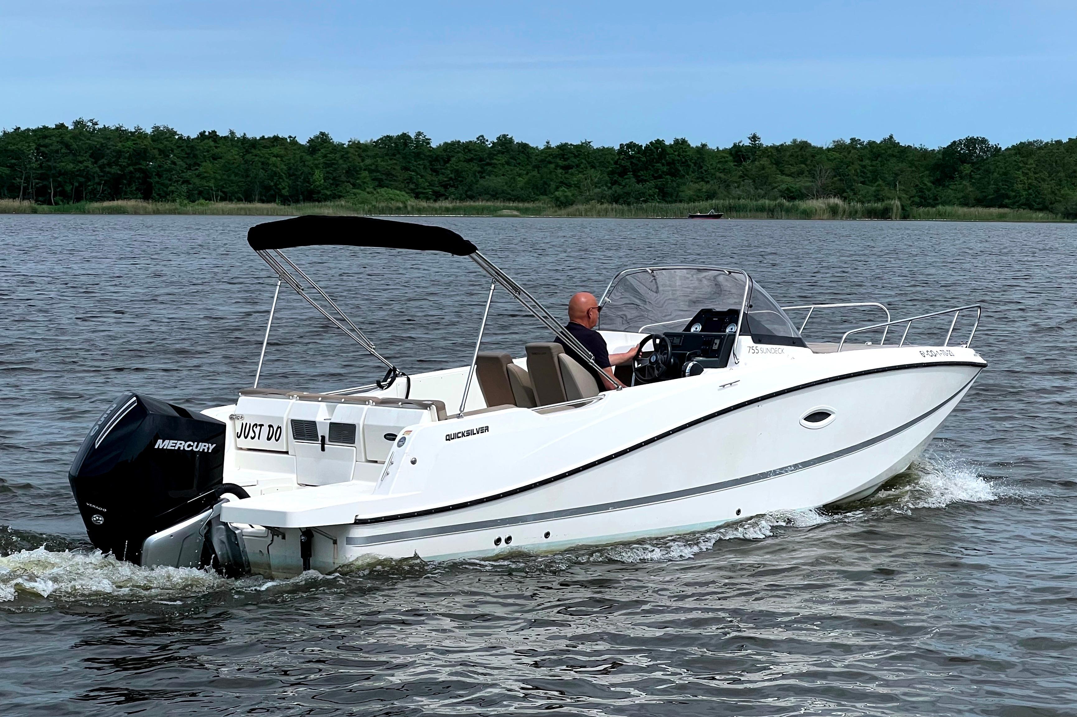 Quicksilver Activ 755 Sundeck - Foto 2