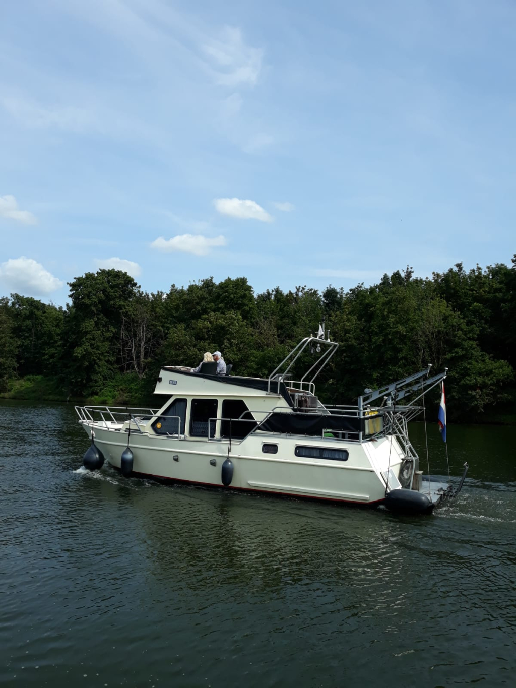 Beachcraft Flybridge 1980 – ruim motorjacht met dubbele besturing - Foto 1