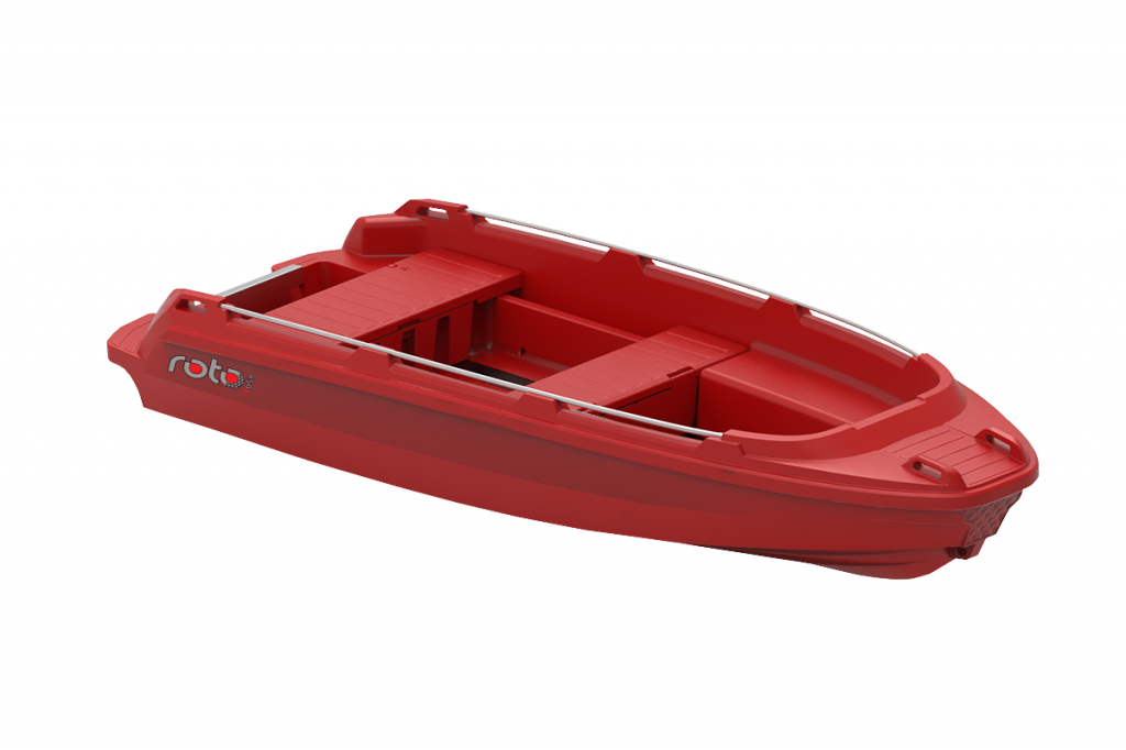 ROTO 450 HYDRA FAMILY 2025 – polyethyleen sportboot met Honda 10pk - Foto 11