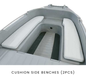 ROTO 450 HYDRA FAMILY 2025 – polyethyleen sportboot met Honda 10pk - Foto 13