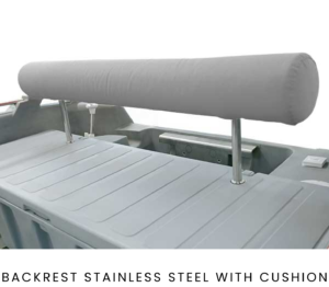 ROTO 450 HYDRA FAMILY 2025 – polyethyleen sportboot met Honda 10pk - Foto 15