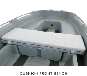 ROTO 450 HYDRA FAMILY 2025 – polyethyleen sportboot met Honda 10pk - Foto 17