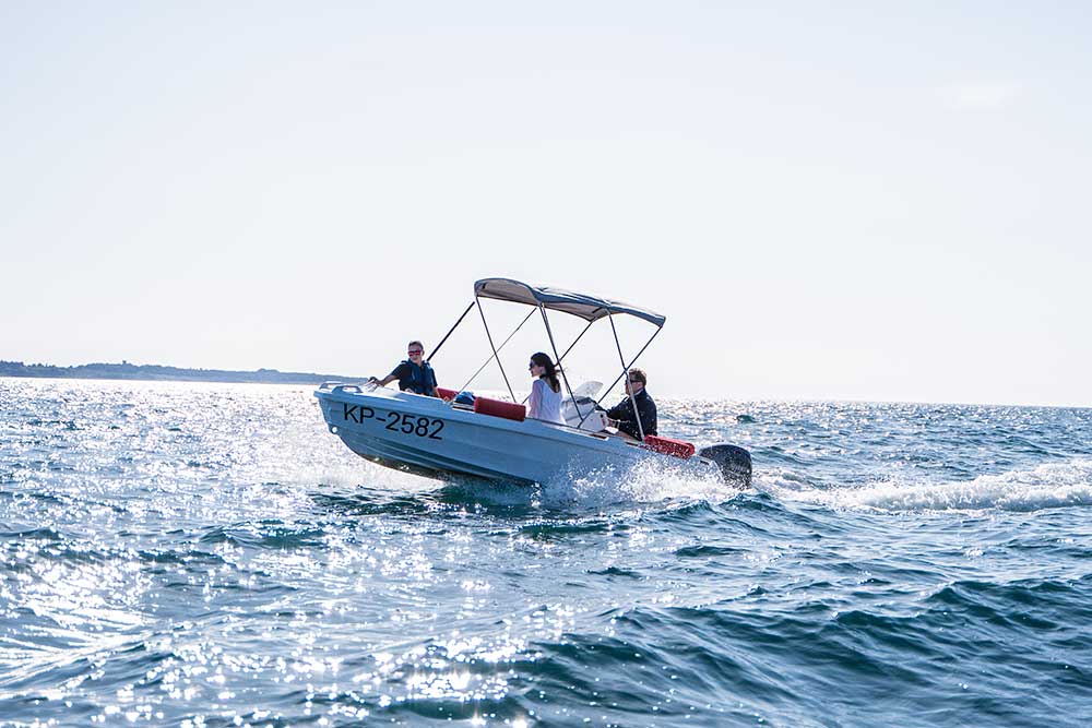 ROTO 450 HYDRA FAMILY 2025 – polyethyleen sportboot met Honda 10pk - Foto 21