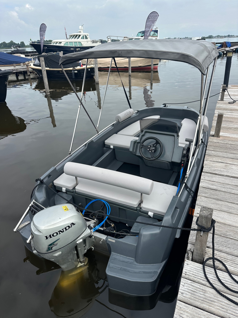 ROTO 450 HYDRA FAMILY 2025 – polyethyleen sportboot met Honda 10pk - Foto 7