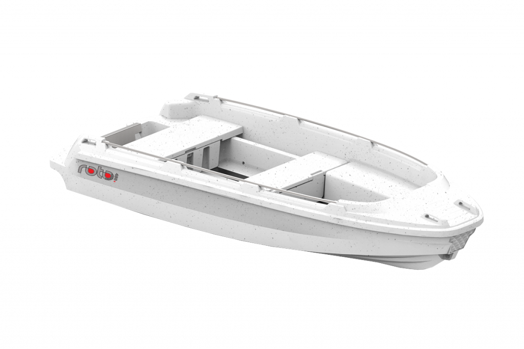 ROTO 450 HYDRA FAMILY 2025 – polyethyleen sportboot met Honda 10pk - Foto 9