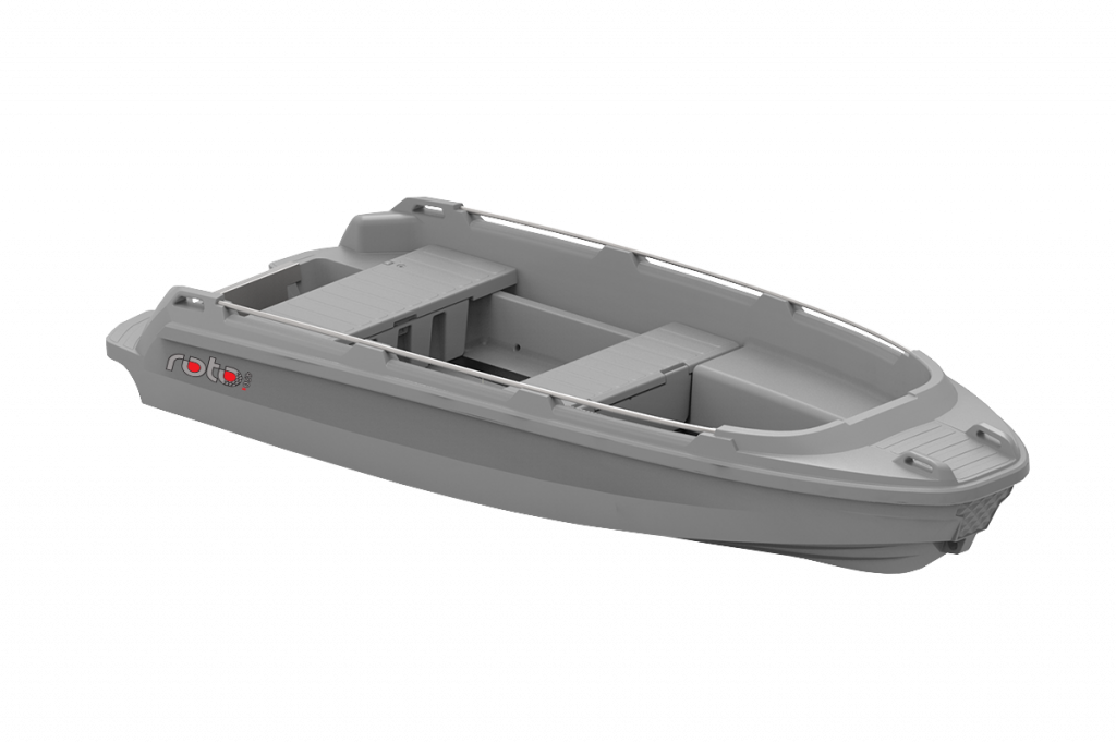 ROTO 450 HYDRA FAMILY 2025 – polyethyleen sportboot met Honda 10pk - Foto 10