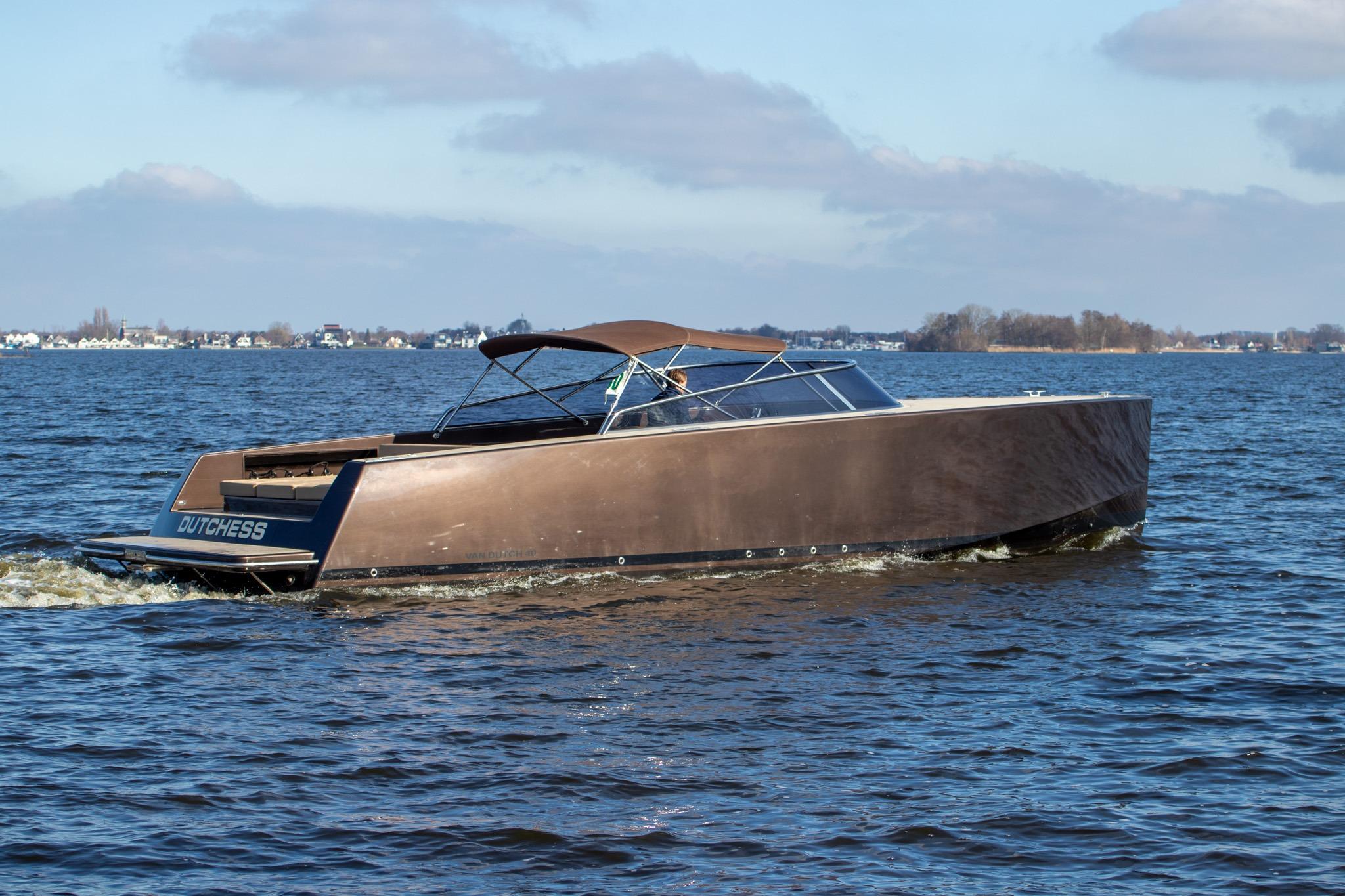 VanDutch 40 2009 – Frank Mulder Design met 520pk - Foto 3