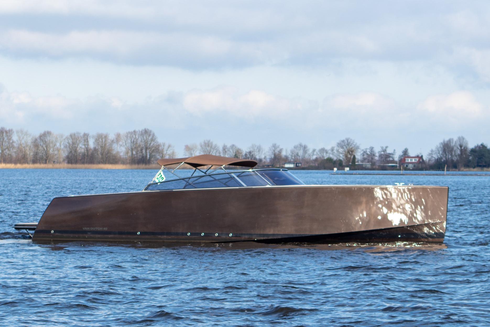 VanDutch 40 2009 – Frank Mulder Design met 520pk - Foto 4