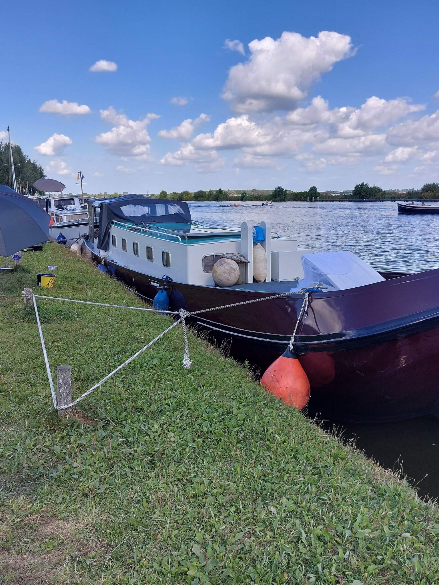 Tjalk Motortjalk 14.80m 1906 – Gestraald & gerenoveerd 2019 - Foto 2