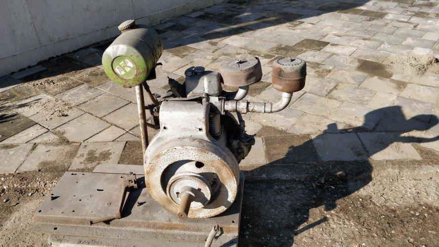 Petter stationaire motor diesel - Foto 1
