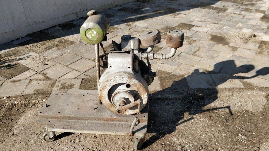 Petter stationaire motor diesel - Foto 2