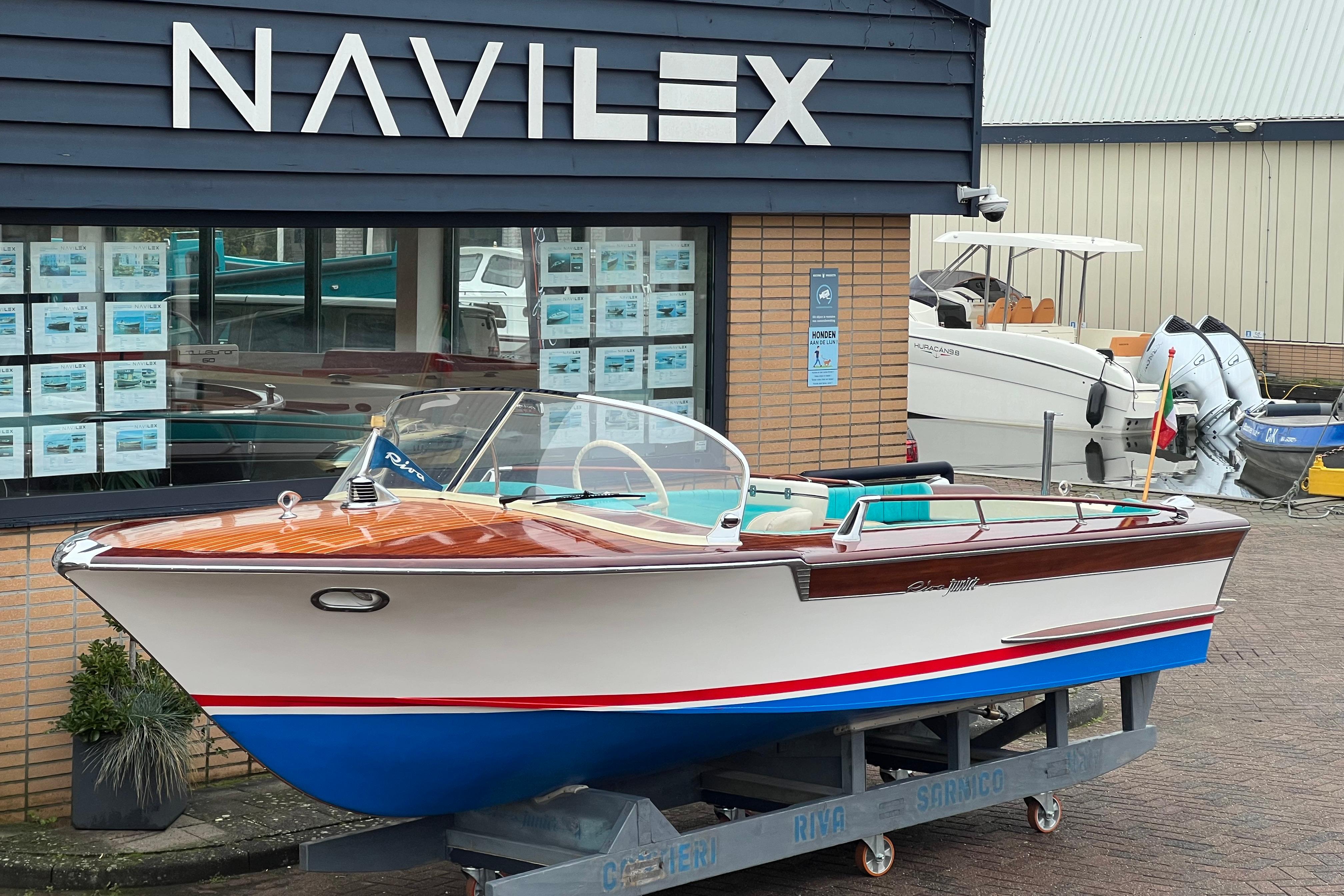 Riva Junior 1968 – gerestaureerde klassieker met V8 - Foto 1