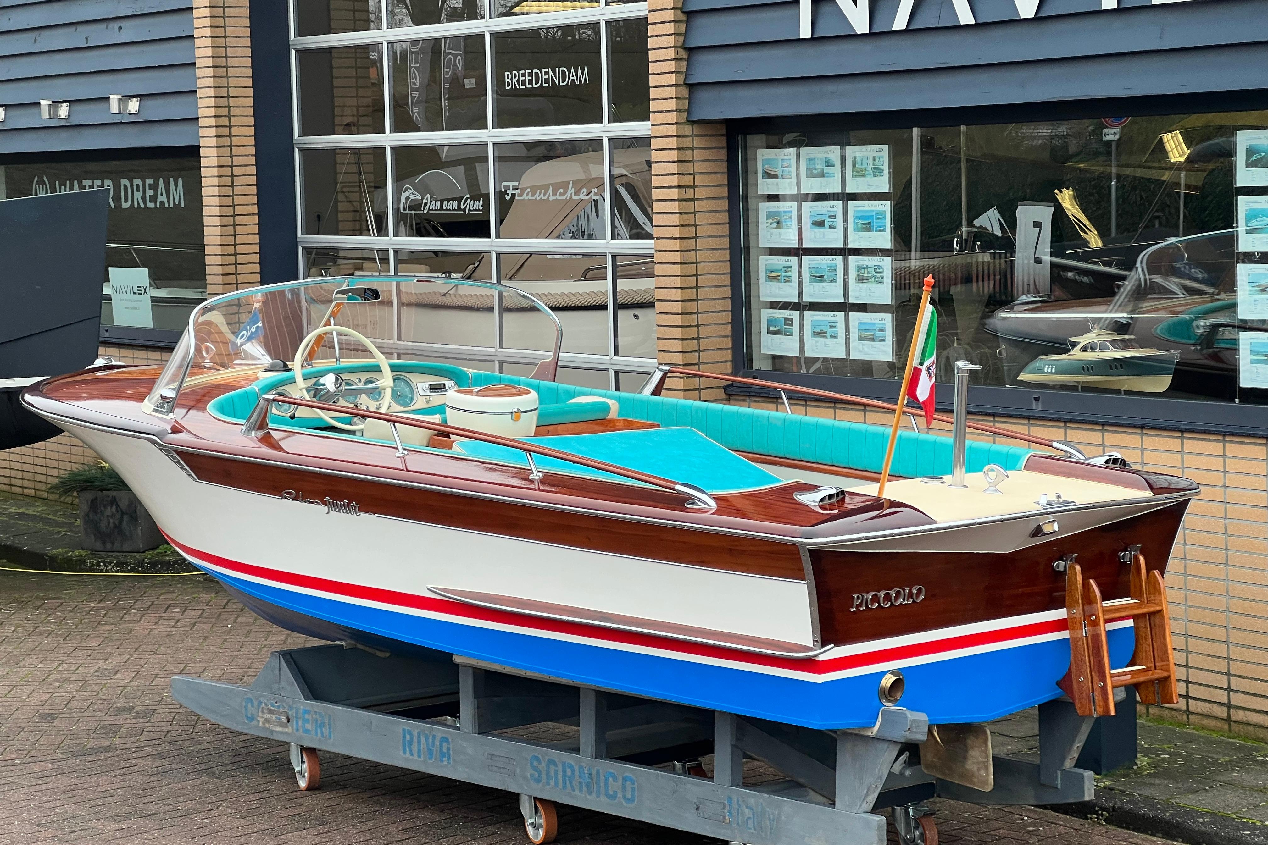 Riva Junior 1968 – gerestaureerde klassieker met V8 - Foto 2
