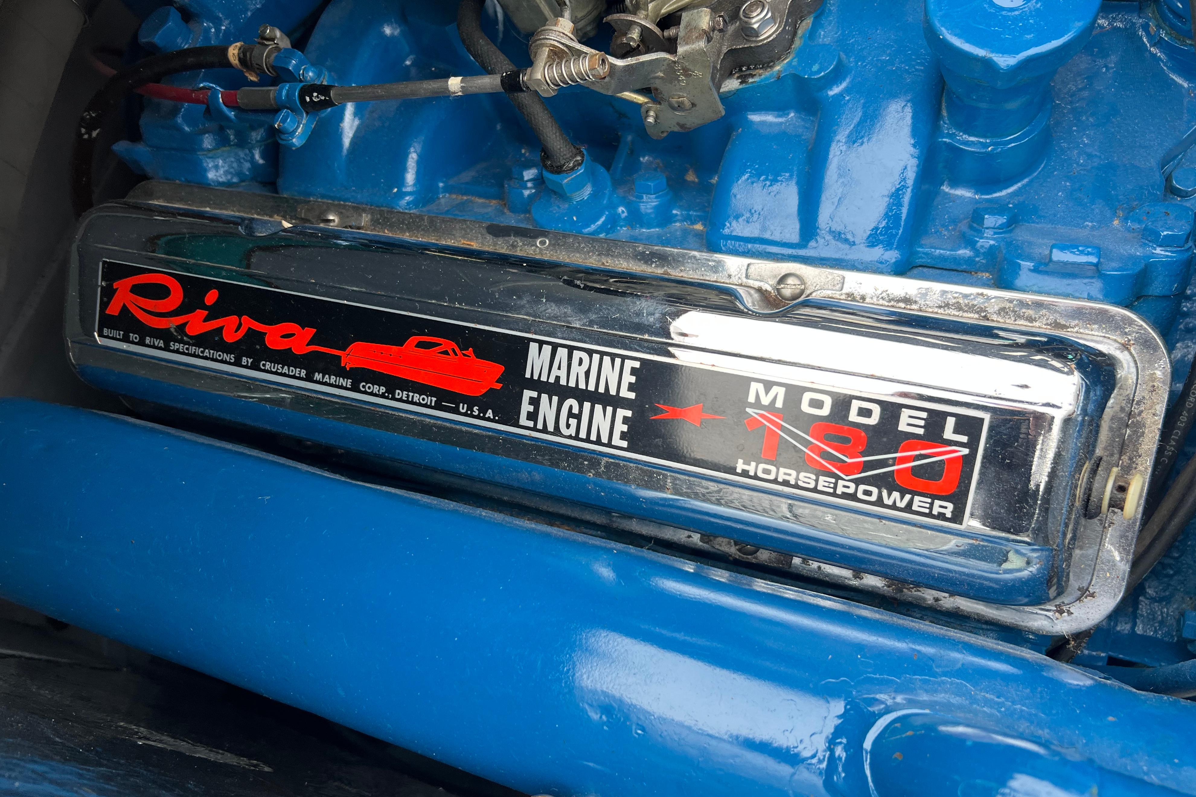 Riva Junior 1968 – gerestaureerde klassieker met V8 - Foto 13