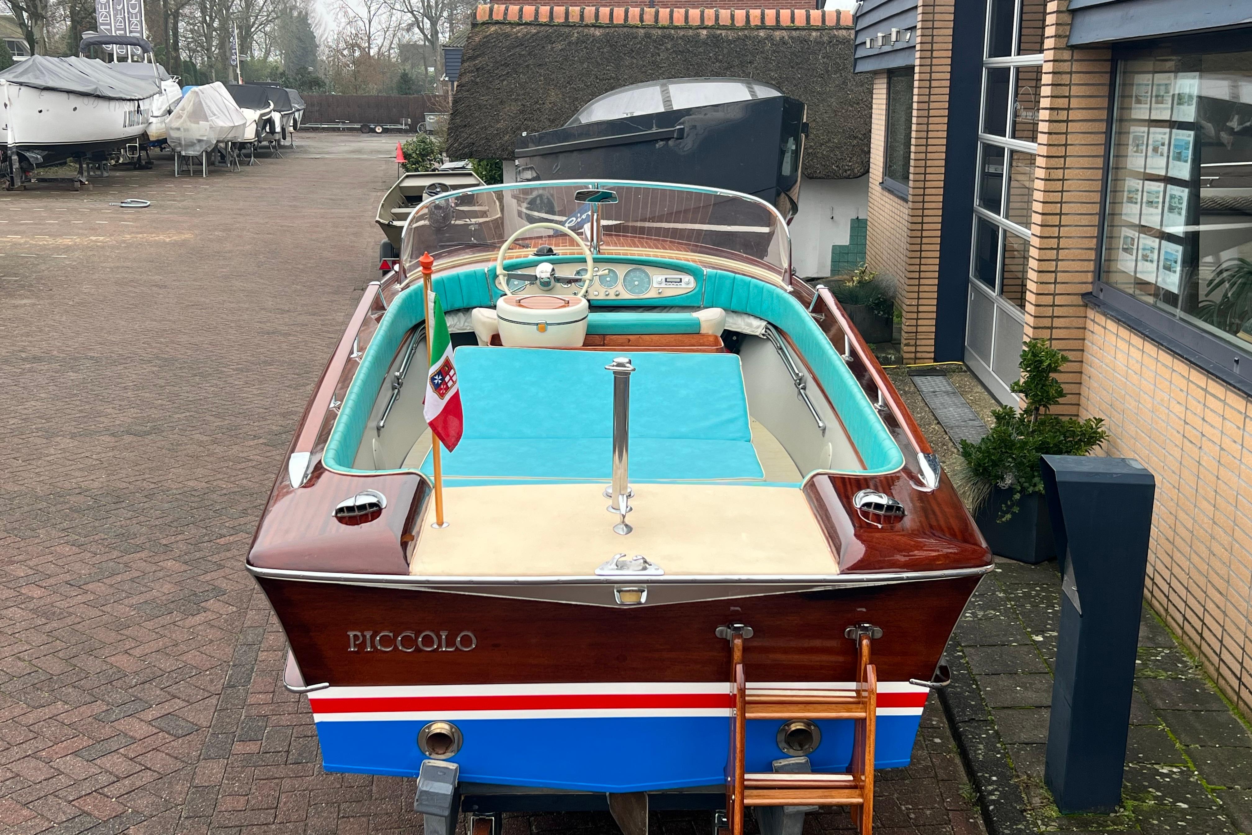 Riva Junior 1968 – gerestaureerde klassieker met V8 - Foto 3