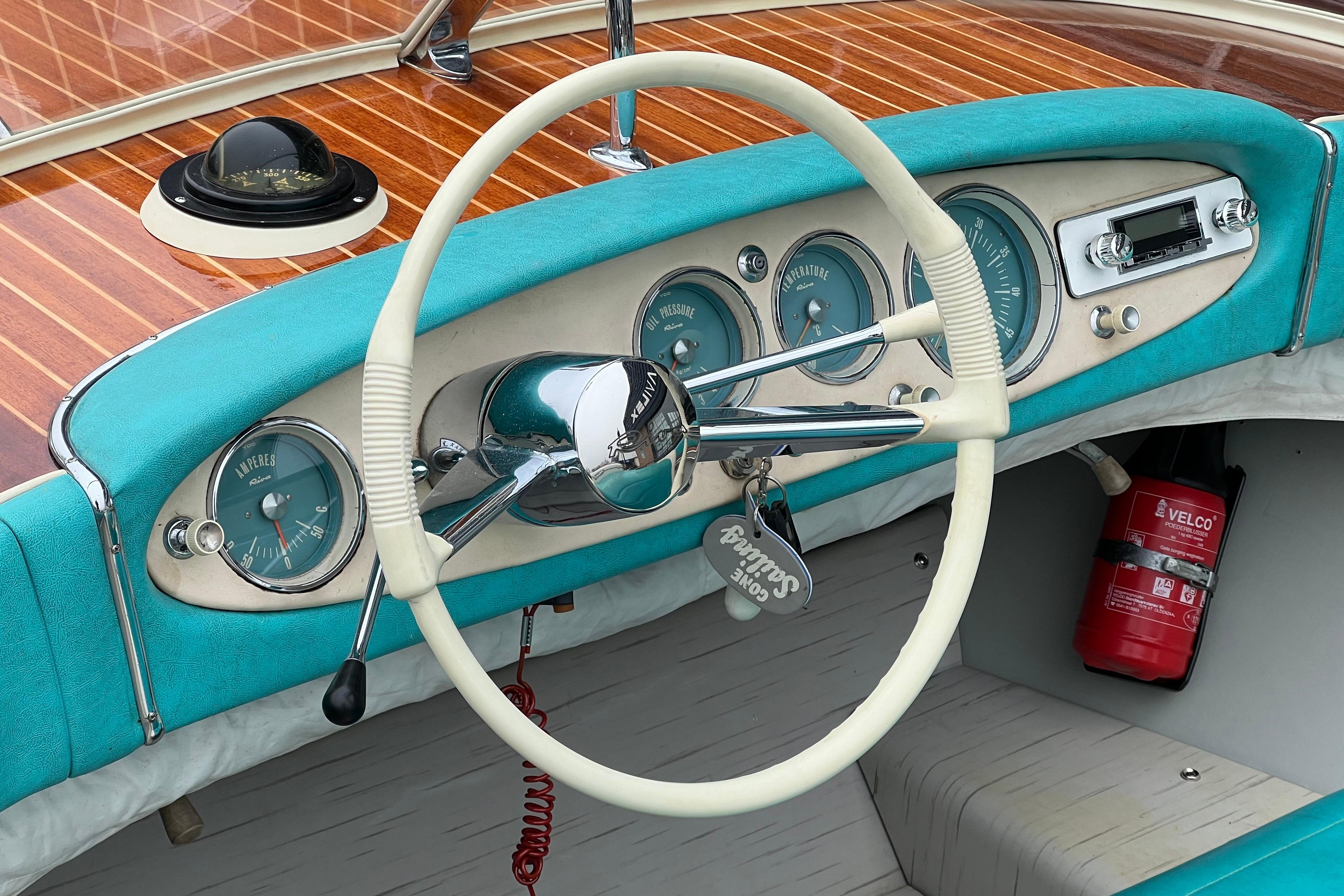 Riva Junior 1968 – gerestaureerde klassieker met V8 - Foto 5
