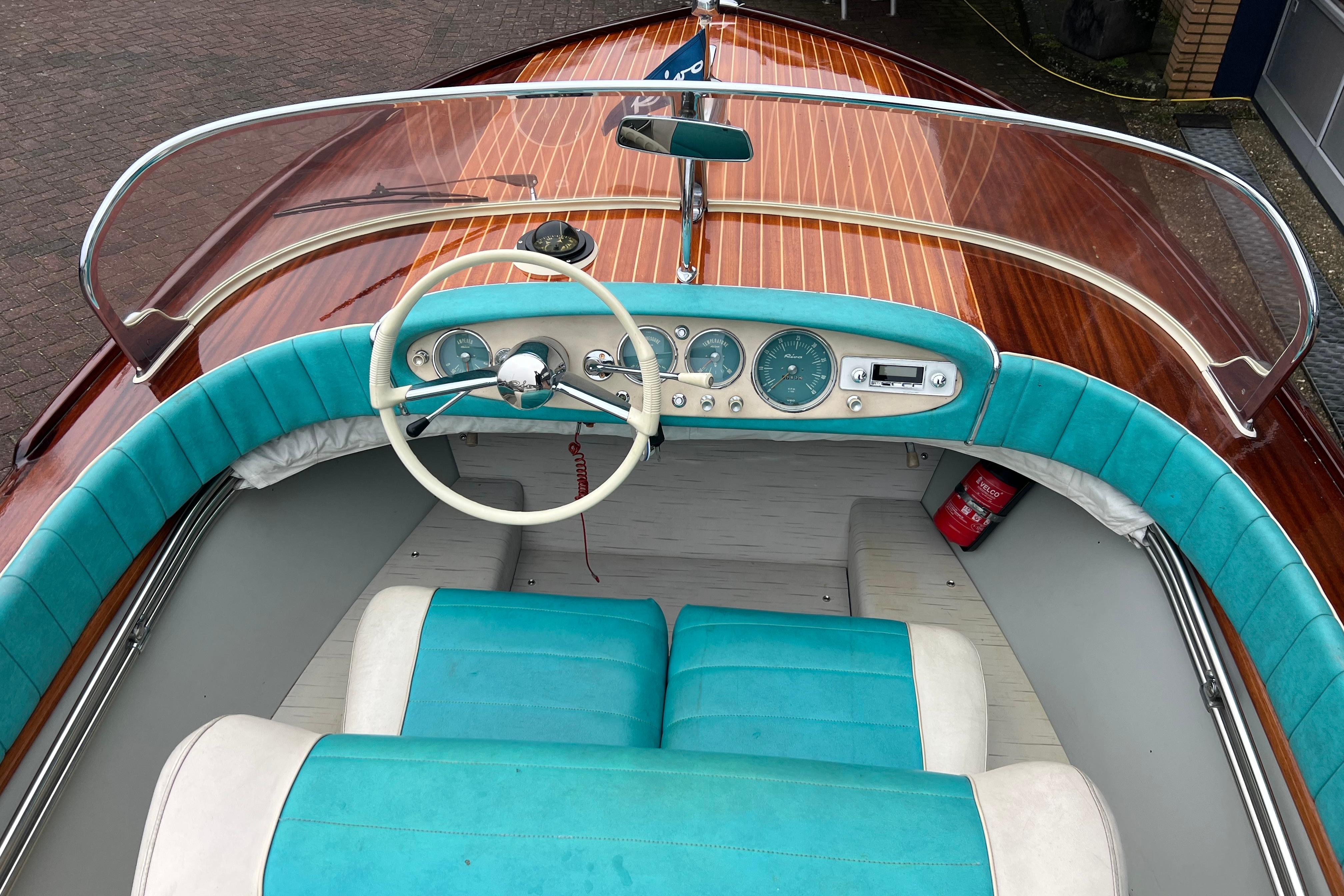 Riva Junior 1968 – gerestaureerde klassieker met V8 - Foto 6