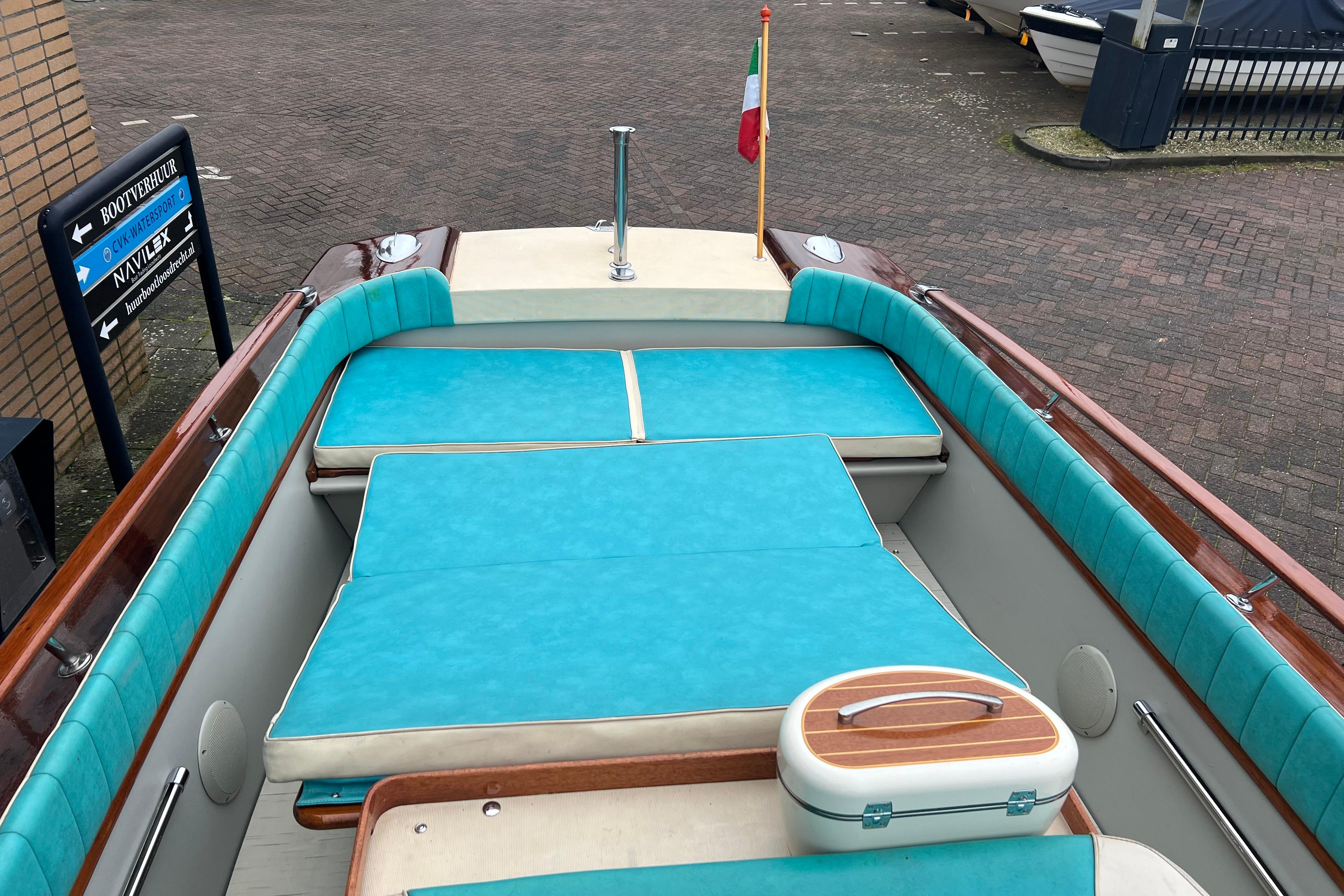 Riva Junior 1968 – gerestaureerde klassieker met V8 - Foto 7
