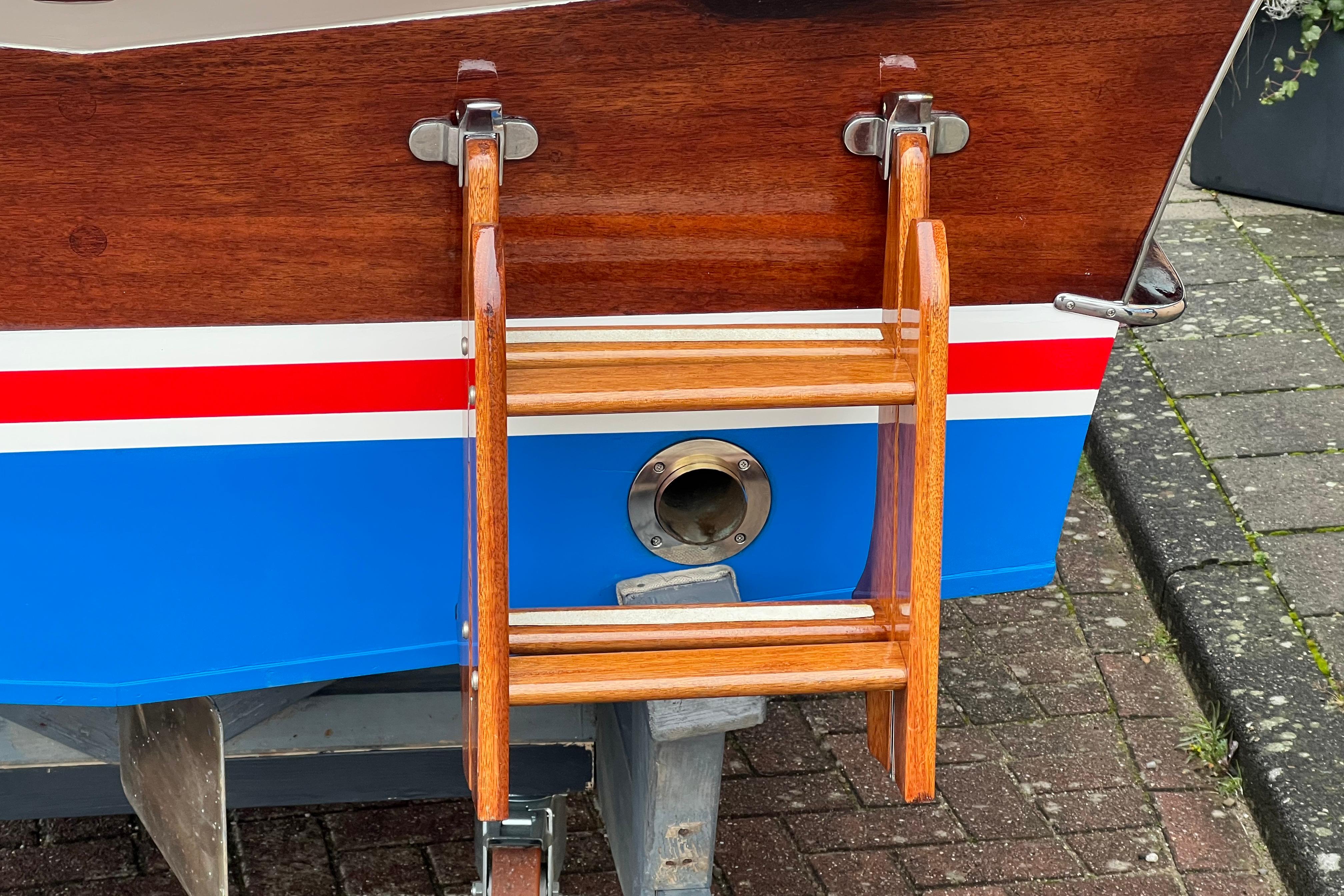 Riva Junior 1968 – gerestaureerde klassieker met V8 - Foto 10