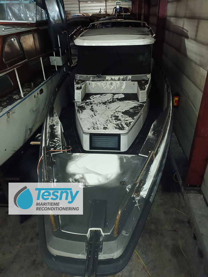 Tesny Maritieme Reconditionering – Jachtreiniging na calamiteit