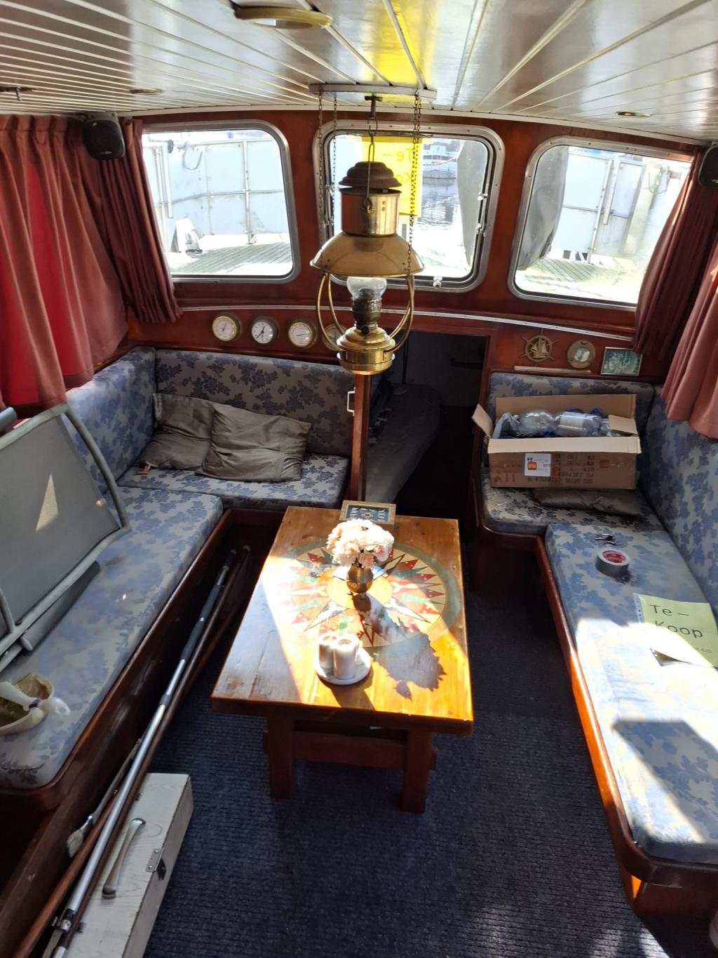 Aquanaut 10m 1978 – ruim klassiek motorjacht - Foto 2