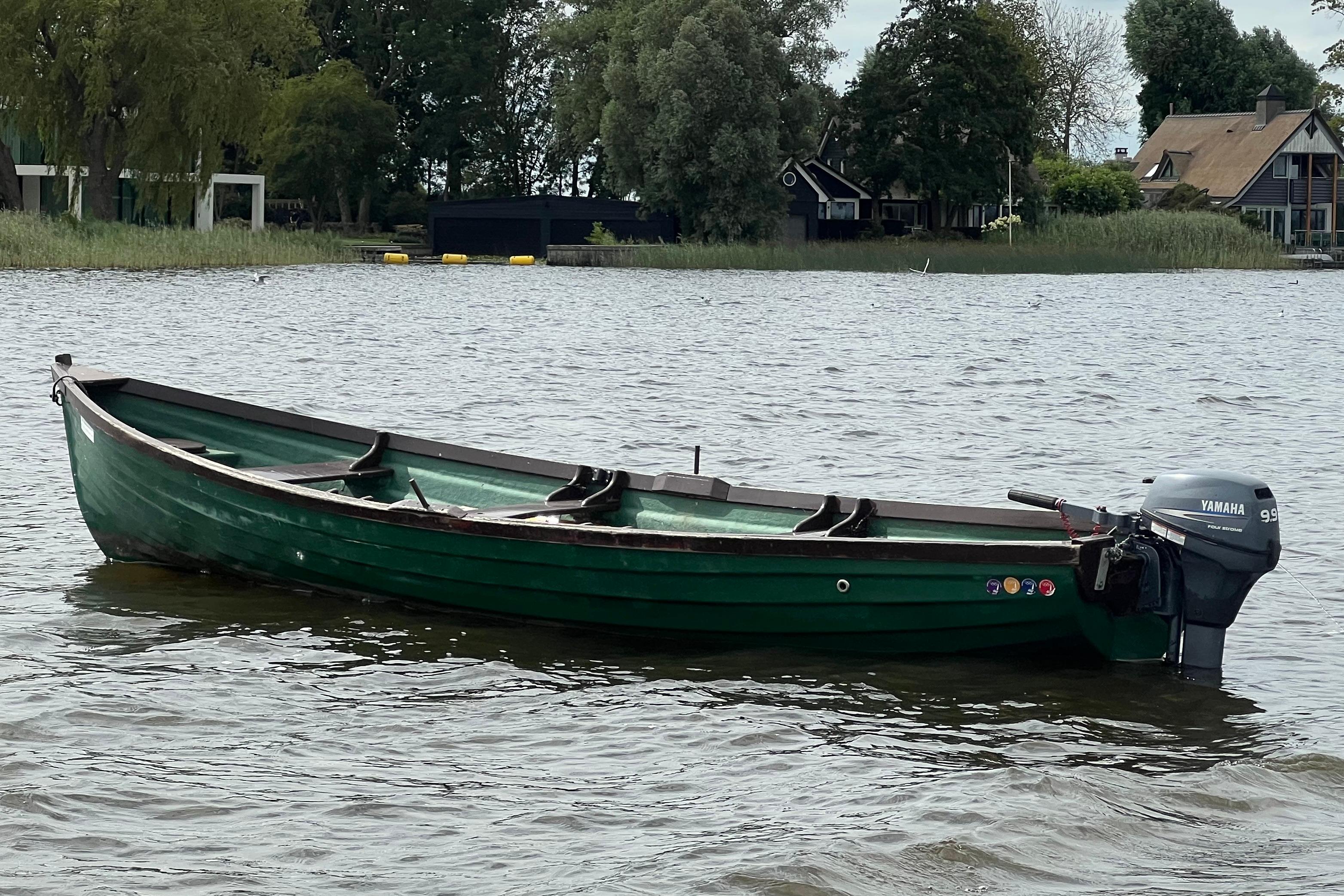 Sloep Visboot Overnaads 550 1990 – Polyester met Yamaha 9.9 pk - Foto 2