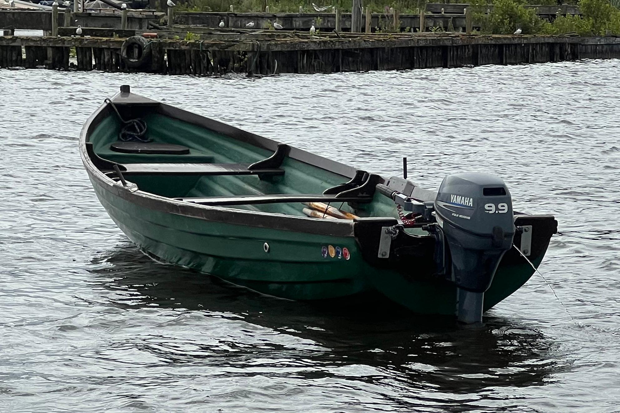 Sloep Visboot Overnaads 550 1990 – Polyester met Yamaha 9.9 pk - Foto 3