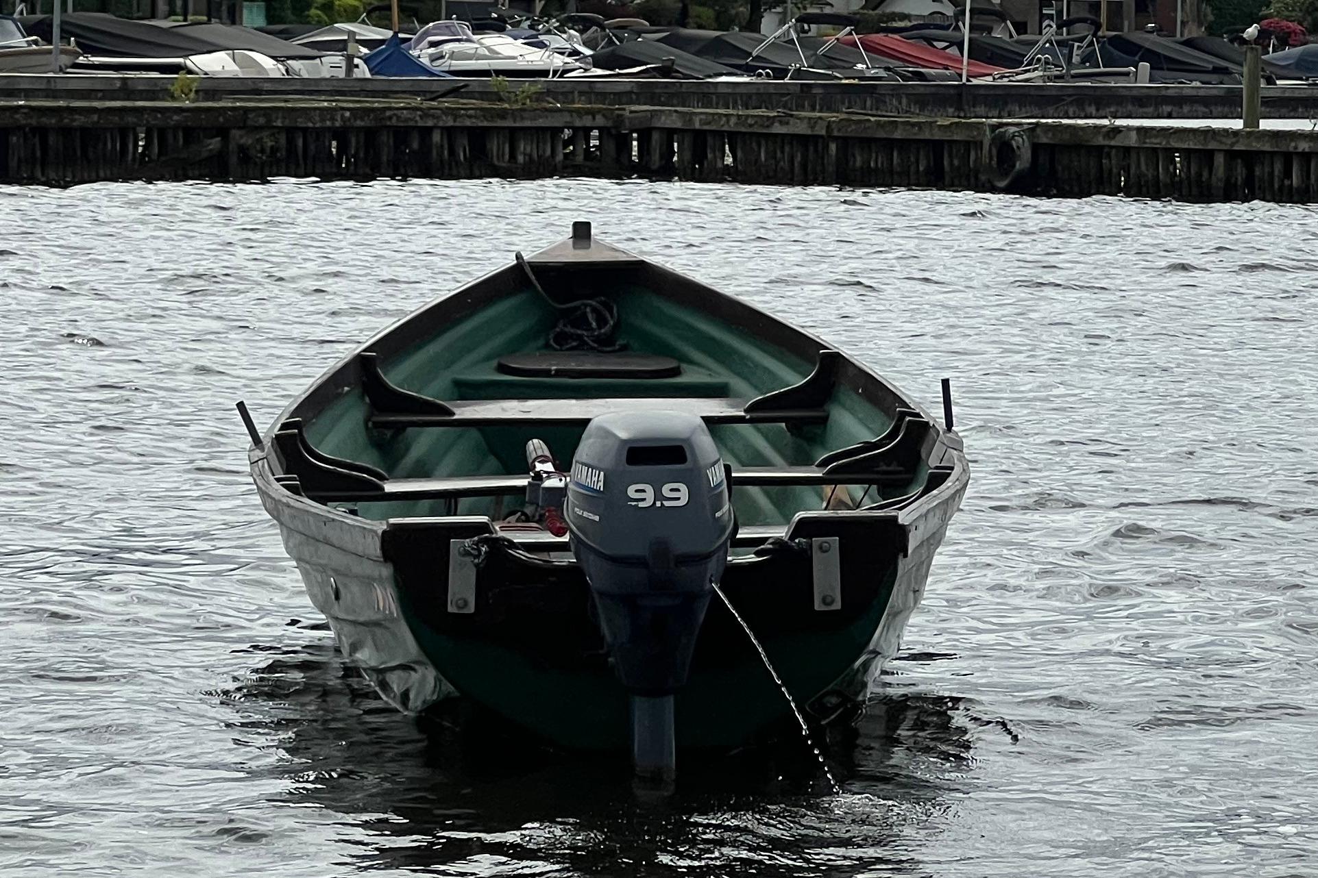Sloep Visboot Overnaads 550 1990 – Polyester met Yamaha 9.9 pk - Foto 4
