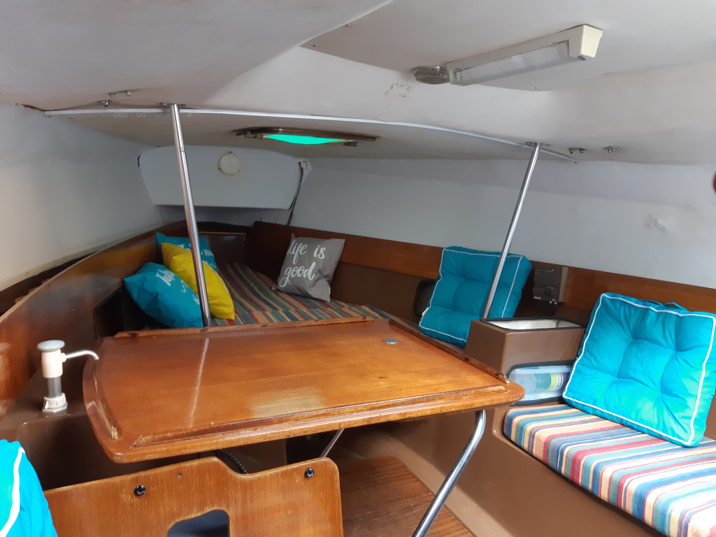 Kelt 620 1976 – betaalbare instapper met zeilen en motor