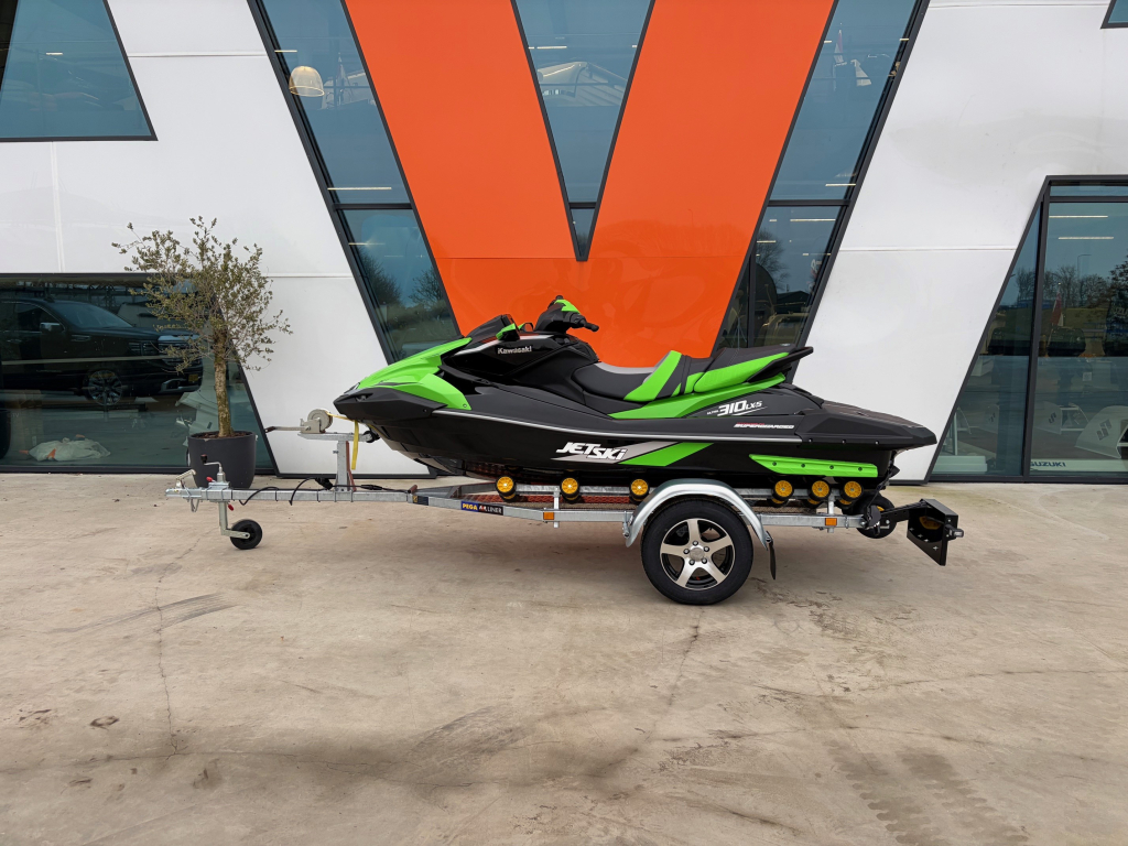 Kawasaki Ultra 310LX-S + Pega J650-400 trailer I Het dikste set van NL! - Foto 2