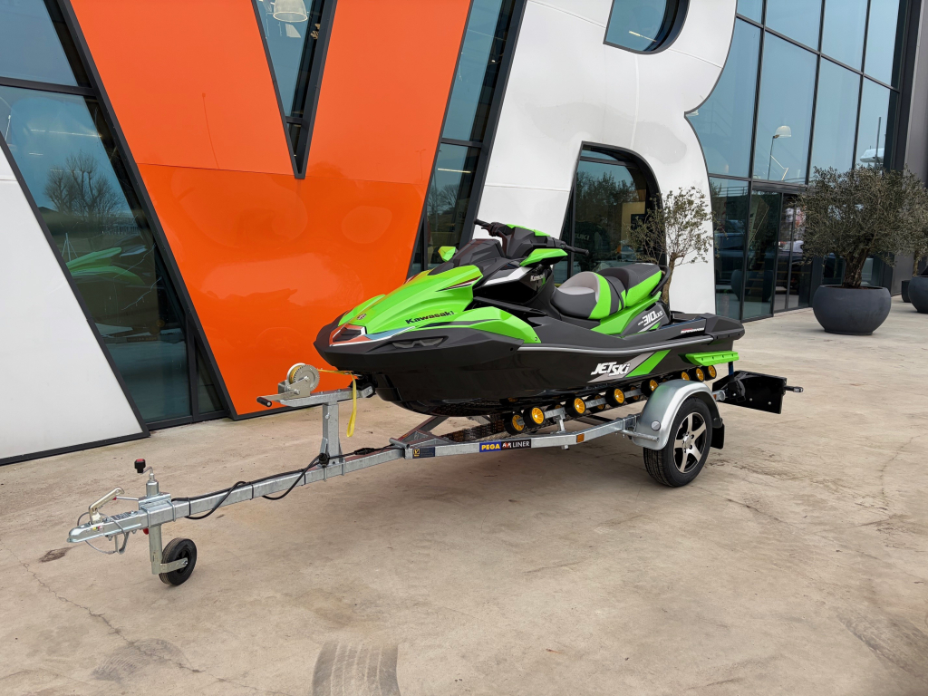 Kawasaki Ultra 310LX-S + Pega J650-400 trailer I Het dikste set van NL! - Foto 3