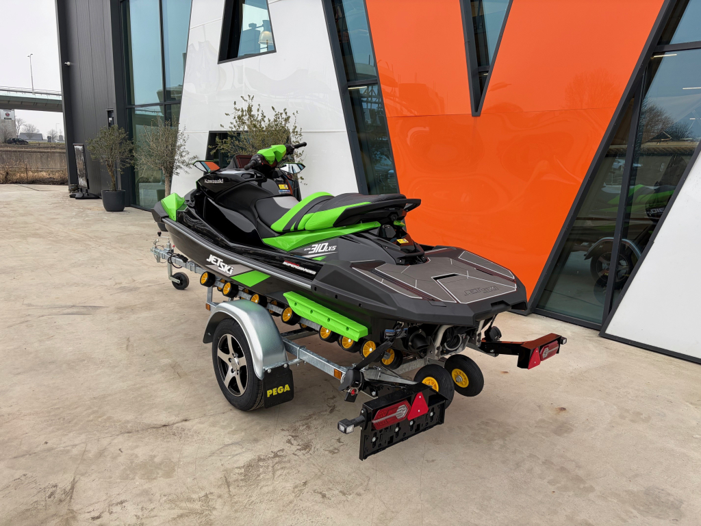 Kawasaki Ultra 310LX-S + Pega J650-400 trailer I Het dikste set van NL! - Foto 4