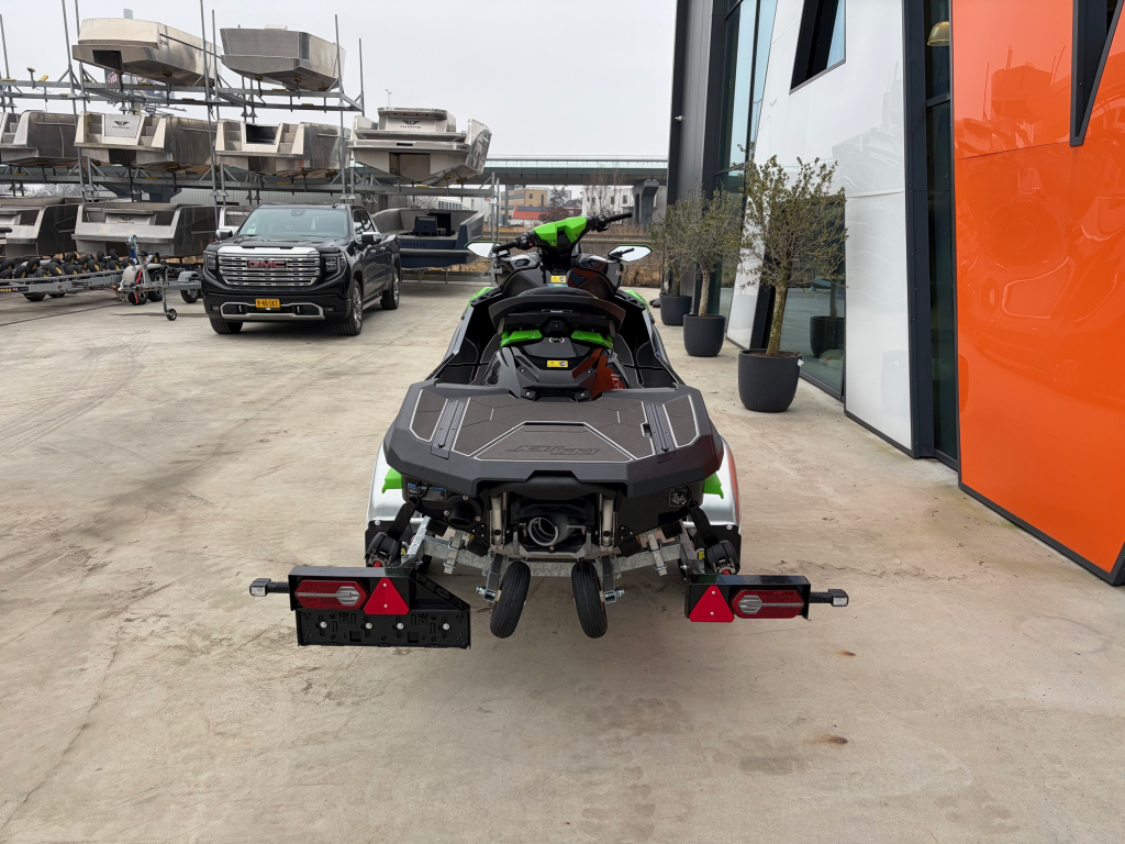 Kawasaki Ultra 310LX-S + Pega J650-400 trailer I Het dikste set van NL! - Foto 5
