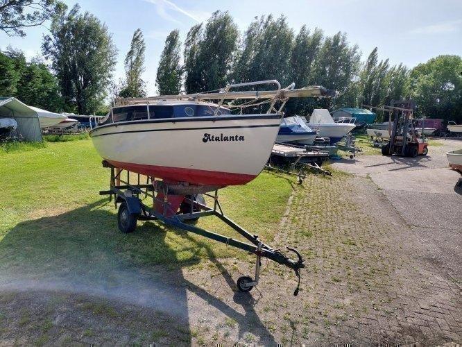 Kolibri 26 (2000) – Zeilboot met kajuit en trailer - Foto 2