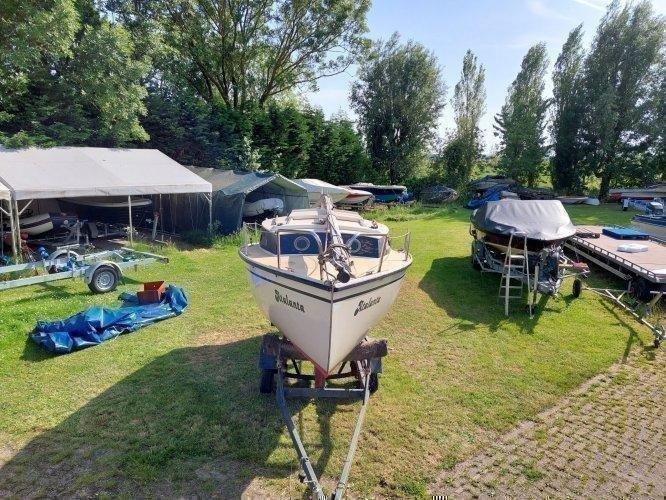 Kolibri 26 (2000) – Zeilboot met kajuit en trailer - Foto 5