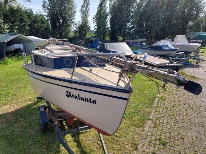 Kolibri 26 (2000) – Zeilboot met kajuit en trailer - Foto 6