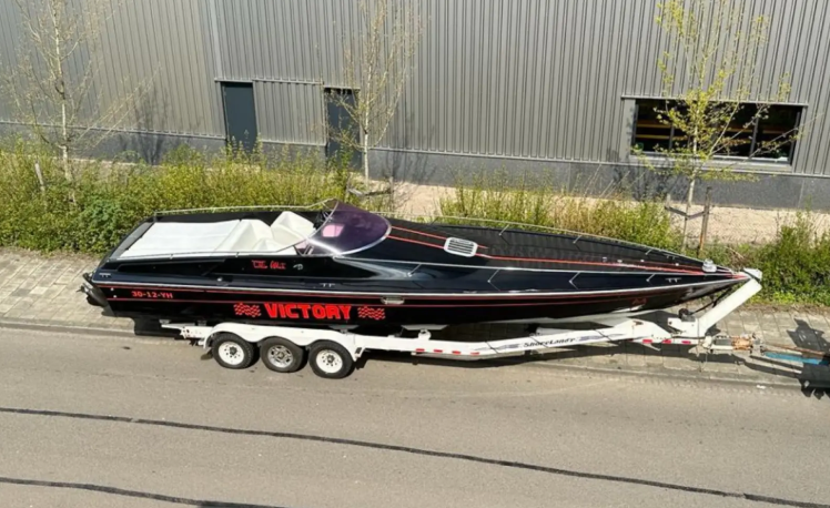 Tullio Abbate 36 1993 – Italiaanse sportboot 12m - Foto 1