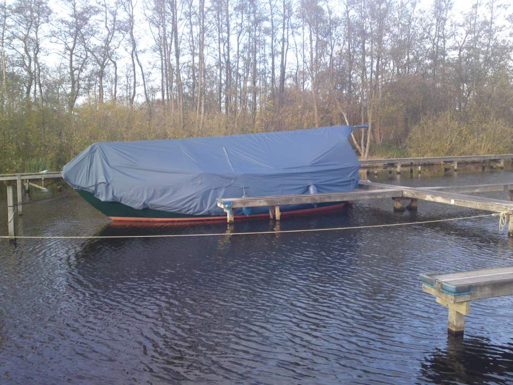 Baarda Zee Grundel 1979 – Platbodem met boegschroef - Foto 17