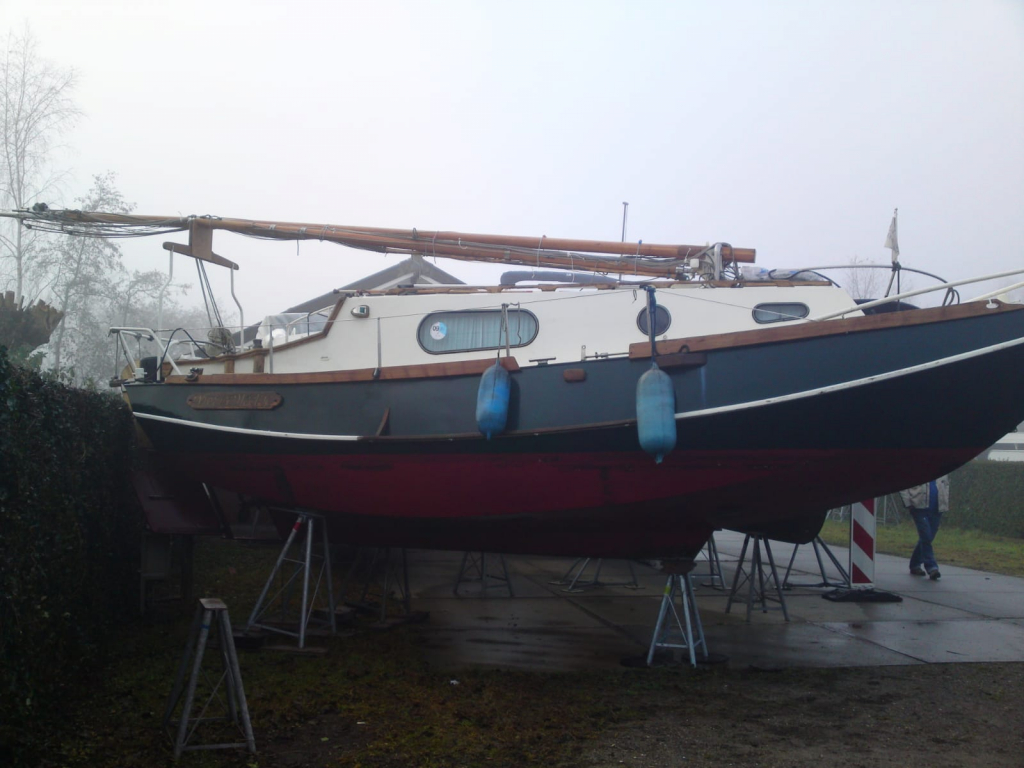 Baarda Zee Grundel 1979 – Platbodem met boegschroef - Foto 18