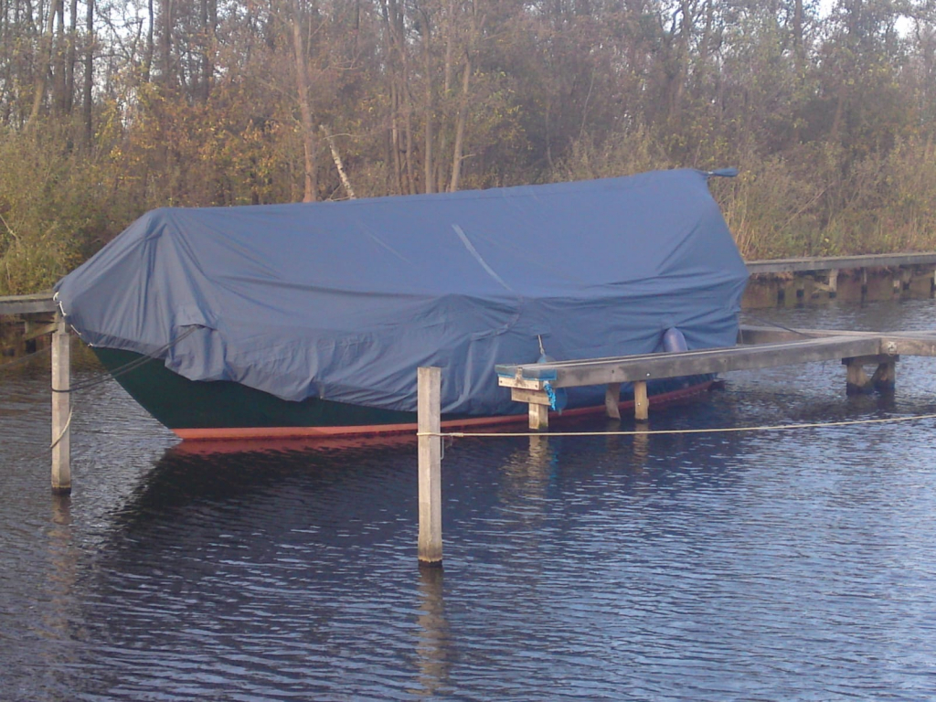 Baarda Zee Grundel 1979 – Platbodem met boegschroef - Foto 19