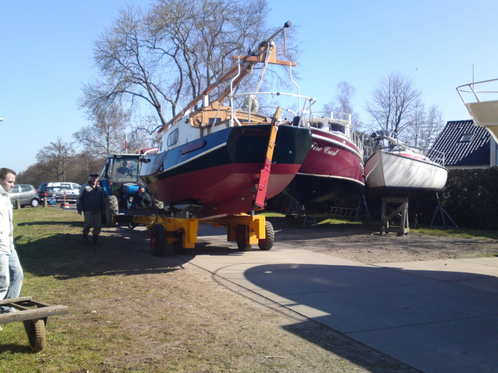 Baarda Zee Grundel 1979 – Platbodem met boegschroef - Foto 20