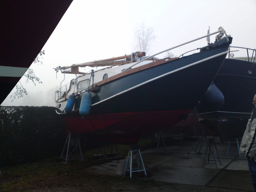 Baarda Zee Grundel 1979 – Platbodem met boegschroef - Foto 25