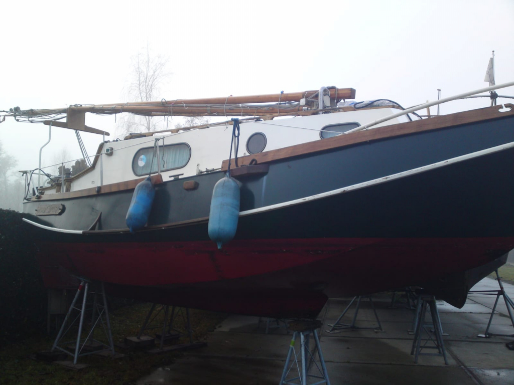 Baarda Zee Grundel 1979 – Platbodem met boegschroef - Foto 30