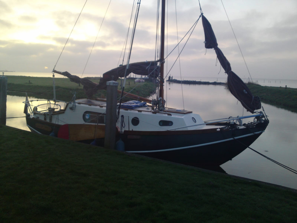 Baarda Zee Grundel 1979 – Platbodem met boegschroef - Foto 4