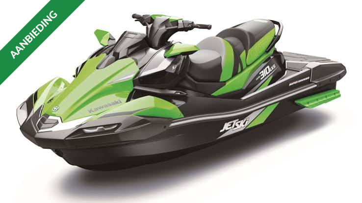 Kawasaki Ultra 310 LXS 2026 – krachtige performance jetski