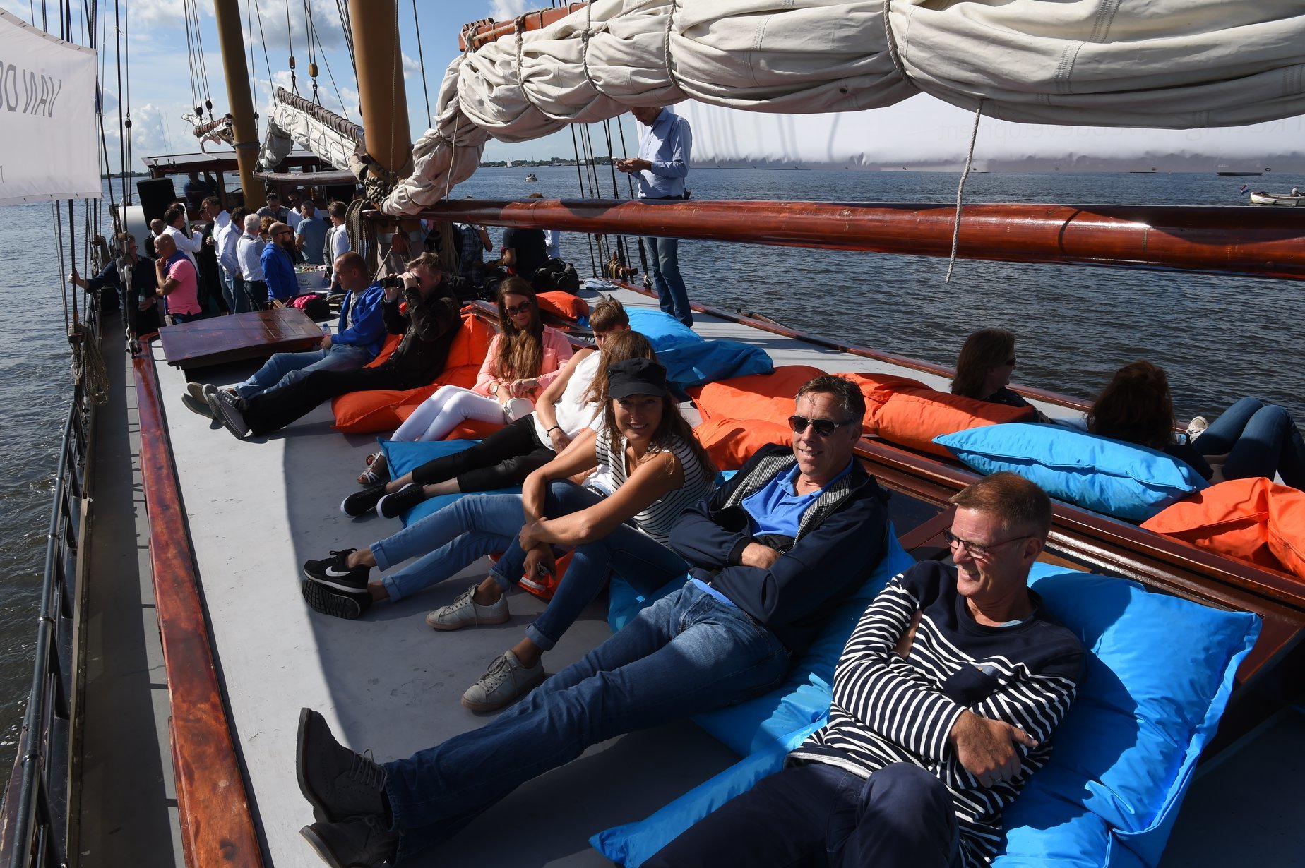 Klipper Driemast 37m 1906 – dagcharter 75 personen - Foto 8