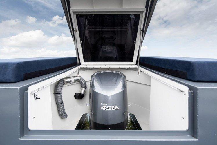 Waterdream S-850 Speedster 2022 – aluminium dayboat met 525 pk - Foto 20