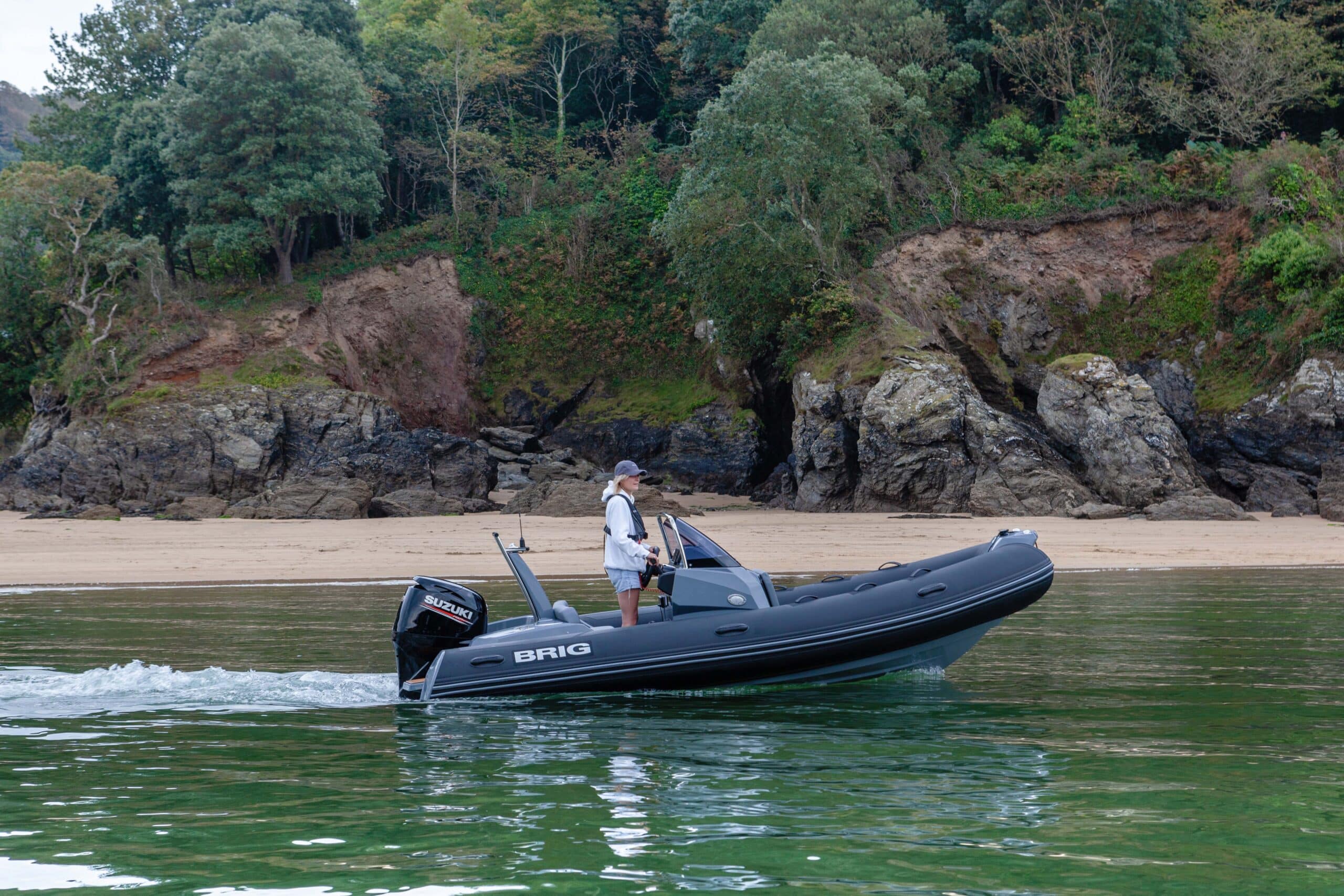 BRIG Eagle 4.95m – nieuw 2025 V-bodem rubberboot - Foto 11