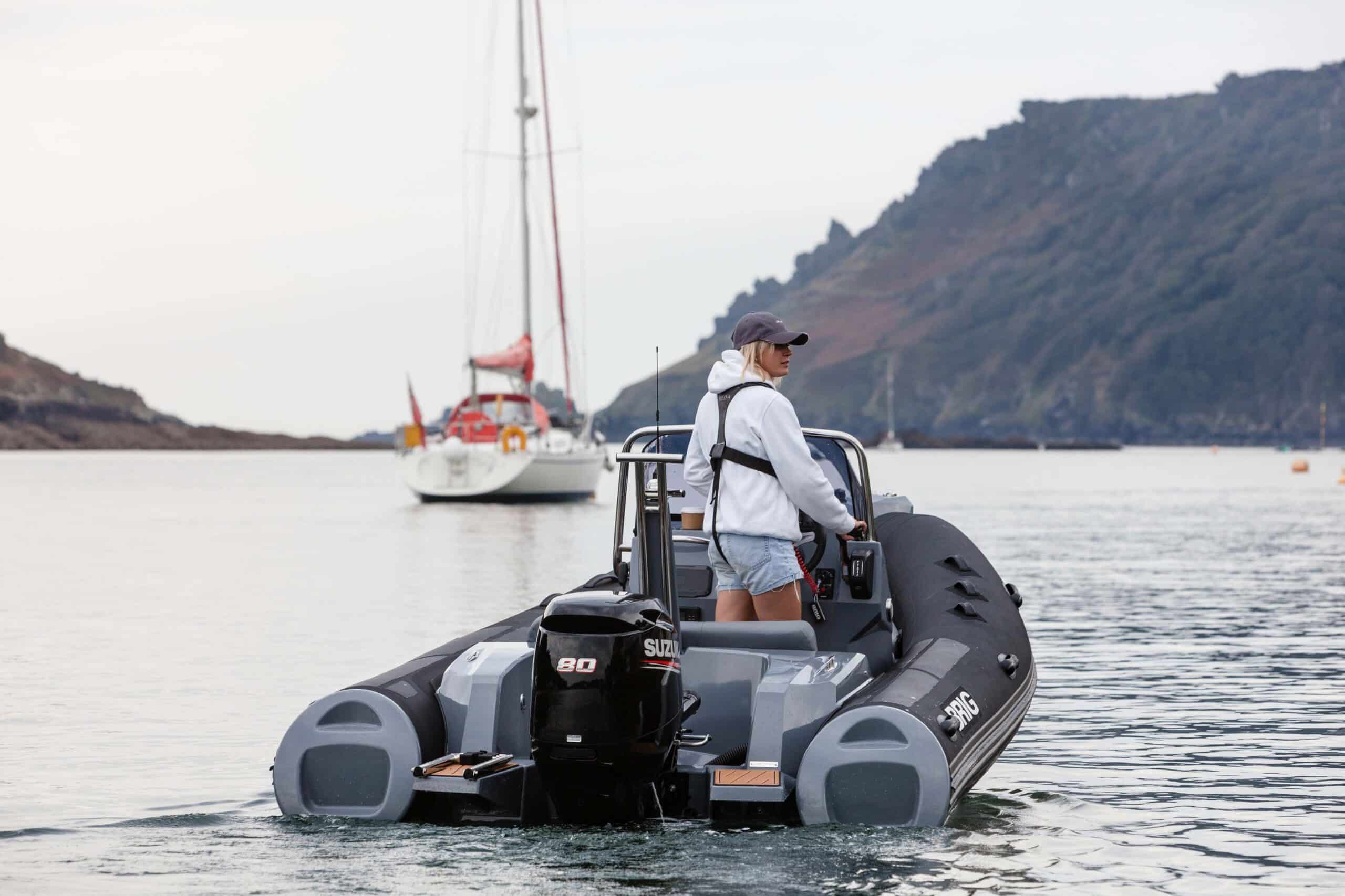 BRIG Eagle 4.95m – nieuw 2025 V-bodem rubberboot - Foto 14