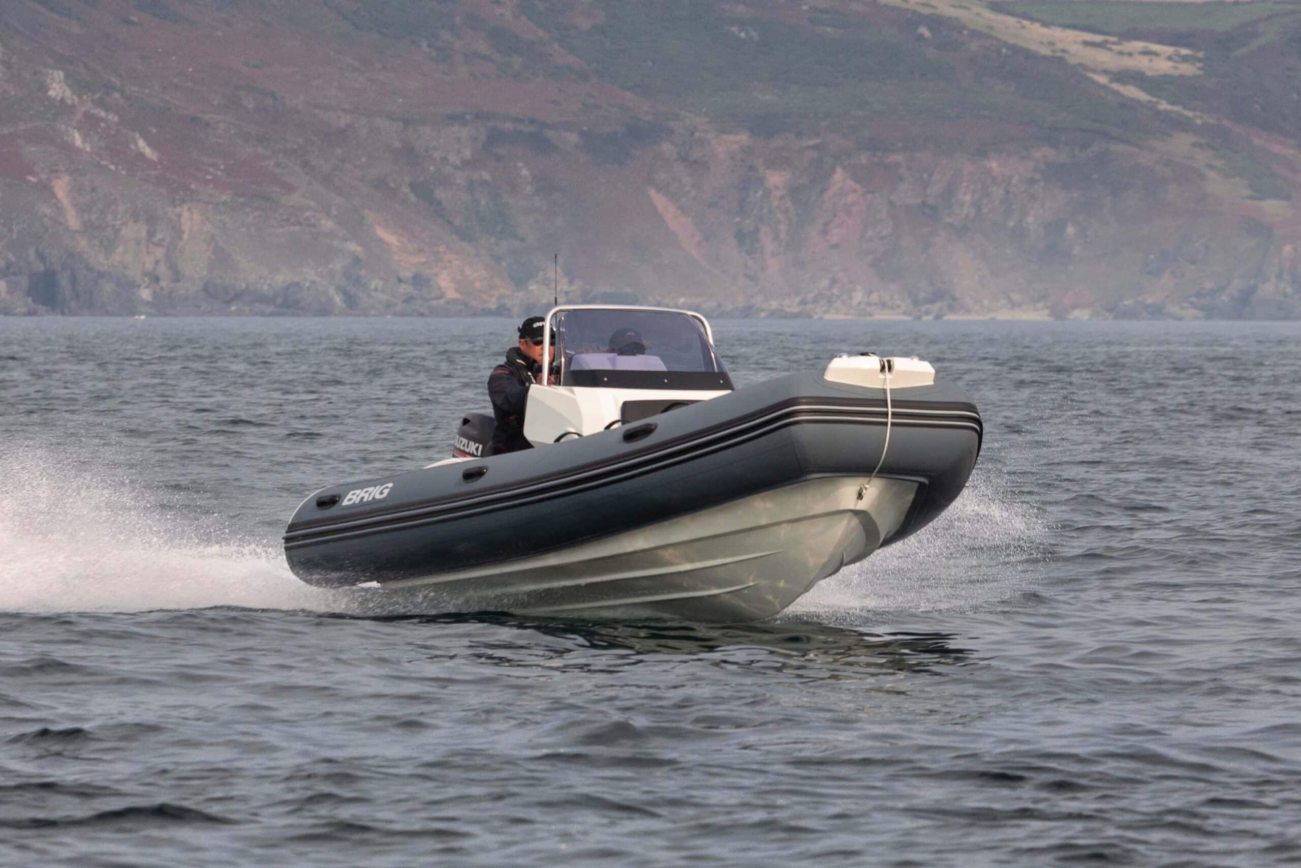 BRIG Eagle 4.95m – nieuw 2025 V-bodem rubberboot - Foto 6